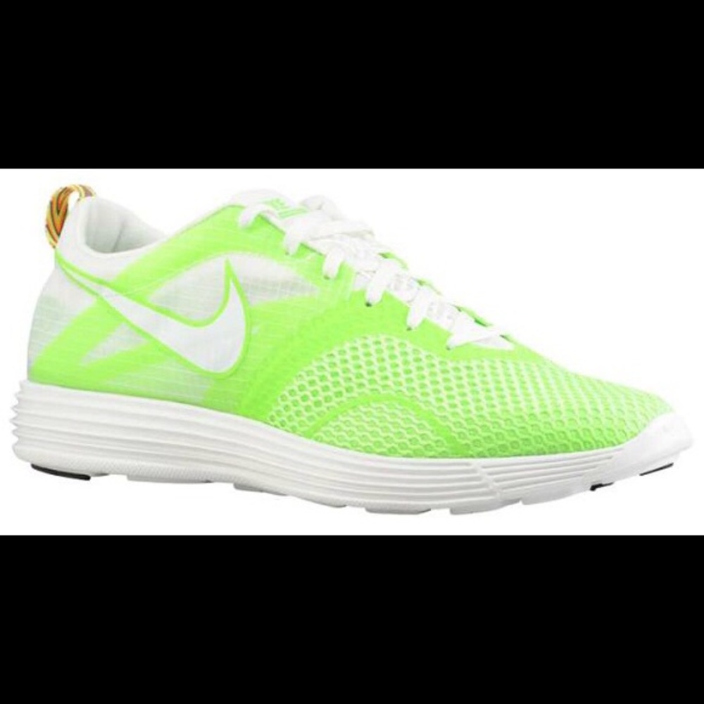 Used Nike Lunarlon Montreal + Electric Shoes